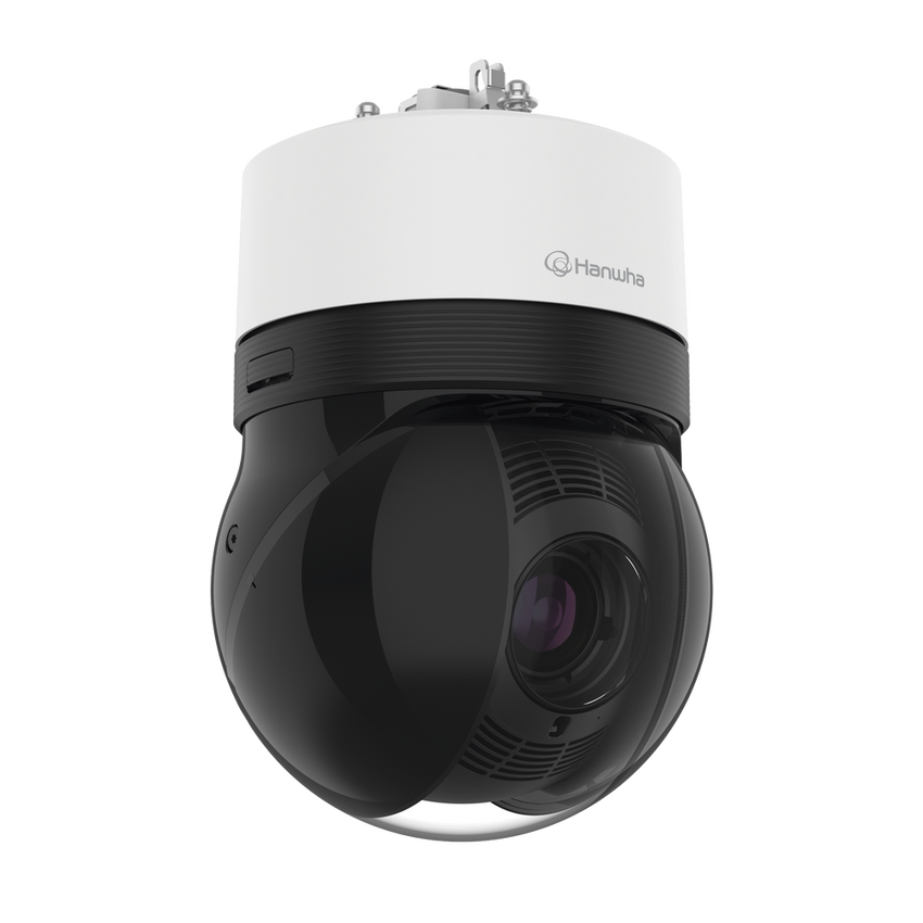 Domo IP PTZ 4MP Antivandálico / 31X Zoom Óptico / IR 300m / WDR 150DB / Auto Tracking / Video Analíticos / H.265 & WiseStream II
