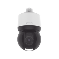 Cámara PTZ IP antivandálica 4K / IR 200m / 25x Zoom Óptico / IP66 / NEMA 4X / Auto tracking / H.265 & WiseStream