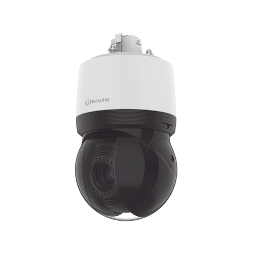 Cámara PTZ IP antivandálica 4K / IR 200m / 25x Zoom Óptico / IP66 / NEMA 4X / Auto tracking / H.265 & WiseStream