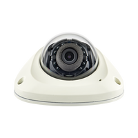 Cámara Tipo Domo Antivandálico 2MP para Vehículo Conector M12/ Lente 3.6mm / WDR 150db / IP66 / IK10 / H.265 & WiseStream