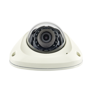 Cámara Tipo Domo Antivandálico 2MP para Vehículo Conector M12/ Lente 3.6mm / WDR 150db / IP66 / IK10 / H.265 & WiseStream