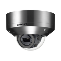 Cámara IP Tipo Domo Antivandálico 2MP de Acero Inoxidable / Lente Motorizado 2.8-12 mm / IR 50M / WDR 150db / H.265 & WiseStream
