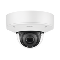 Cámara IP Domo Exterior Antivandálico 2MP / Lente Motorizado 2.8-12mm / Extensor POE / IR 50M / WDR 150db / H.265 & WiseStream II