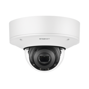 Cámara IP Domo Exterior Antivandálico 2MP / Lente Motorizado 2.8-12mm / Extensor POE / IR 50M / WDR 150db / H.265 & WiseStream II