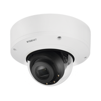 Cámara IP Domo Exterior Antivandálico 2MP / Lente Motorizado 2.8-12mm / Extensor POE / IR 50M / WDR 150db / H.265 & WiseStream II