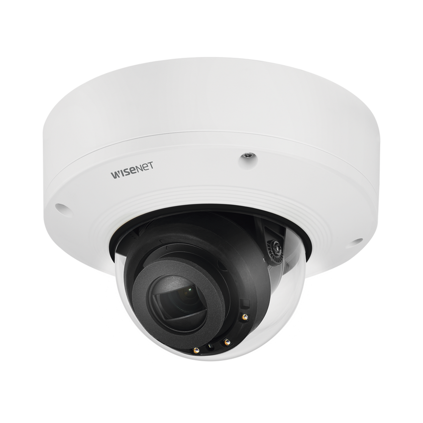 Cámara IP Domo Exterior Antivandálico 2MP / Lente Motorizado 2.8-12mm / Extensor POE / IR 50M / WDR 150db / H.265 & WiseStream II