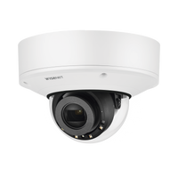 Cámara IP Domo Exterior Antivandálico 2MP / Lente Motorizado 2.8-12mm / Extensor POE / IR 50M / WDR 150db / H.265 & WiseStream II