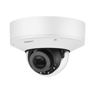 Cámara IP Domo Exterior Antivandálico 2MP / Lente Motorizado 2.8-12mm / Extensor POE / IR 50M / WDR 150db / H.265 & WiseStream II