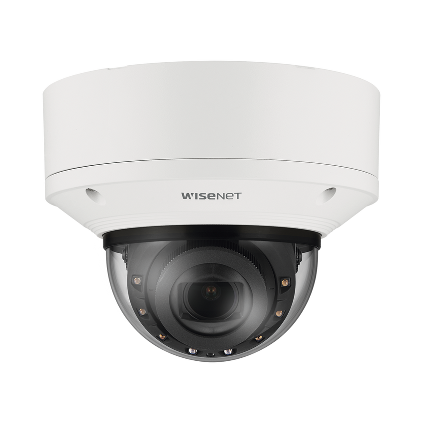 Cámara Domo 2MP con IA, Antivandalica / Lente Motorizado de 2.8 a 10mm / WDR 120dB / Ranura MicroSD / IP66 IP67 IK10 NEMA4X