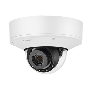 Cámara IP Domo Exterior Antivandálica 5MP / Extensor POE / Lente Motorizado 3.9-9.4mm / IR 50M / WDR 120db / H.265 & WiseStream