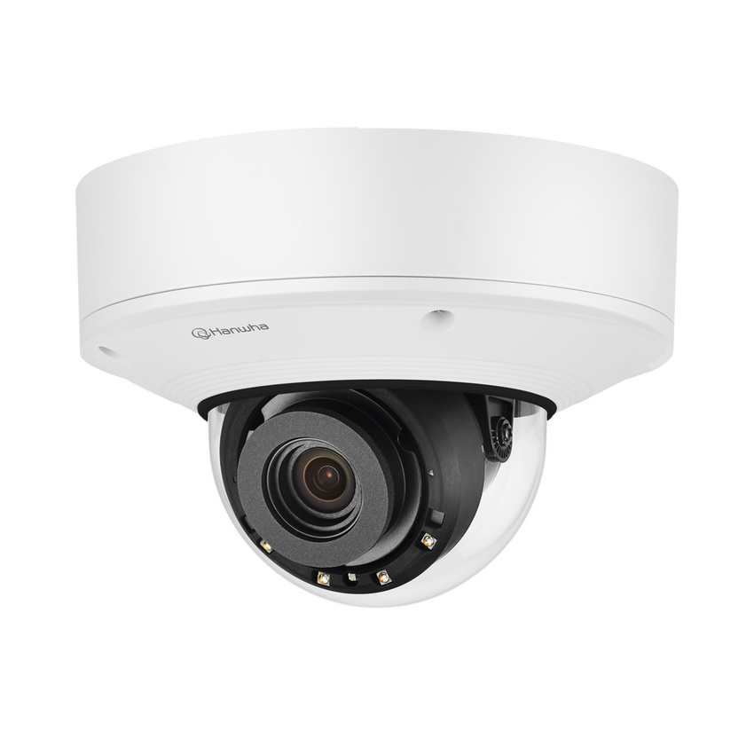 Cámara IP Domo Exterior Antivandálica 5MP / Extensor POE / Lente Motorizado 3.9-9.4mm / IR 50M / WDR 120db / H.265 & WiseStream