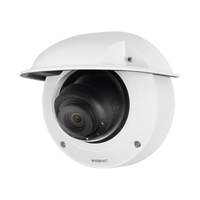 Cámara IP Domo Exterior Antivandálica 5MP / Extensor POE / Lente Motorizado 3.9-9.4mm / IR 50M / WDR 120db / H.265 & WiseStream
