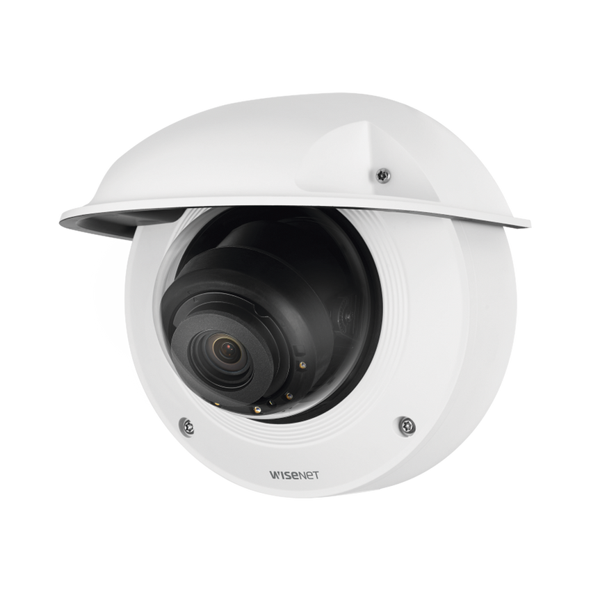 Cámara IP Domo Exterior Antivandálica 5MP / Extensor POE / Lente Motorizado 3.9-9.4mm / IR 50M / WDR 120db / H.265 & WiseStream