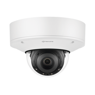 Cámara IP Domo Exterior Antivandálica 5MP / Extensor POE / Lente Motorizado 3.9-9.4mm / IR 50M / WDR 120db / H.265 & WiseStream