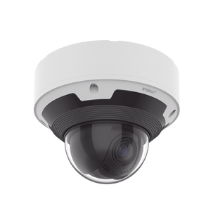 Cámara Domo 6MP con Inteligencia Artificial/ Lente Motorizado de 4.4 a 9.3mm/ WDR 120dB/ Ranura MicroSD hasta 1TB/ IP67/ IK10+/ NEMA4X/ IP6K9K