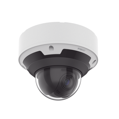 Cámara Domo 6MP con Inteligencia Artificial/ Lente Motorizado de 4.4 a 9.3mm/ WDR 120dB/ Ranura MicroSD hasta 1TB/ IP67/ IK10+/ NEMA4X/ IP6K9K