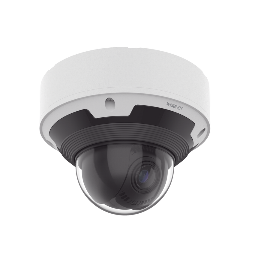 Cámara Domo 6MP con Inteligencia Artificial/ Lente Motorizado de 4.4 a 9.3mm/ WDR 120dB/ Ranura MicroSD hasta 1TB/ IP67/ IK10+/ NEMA4X/ IP6K9K