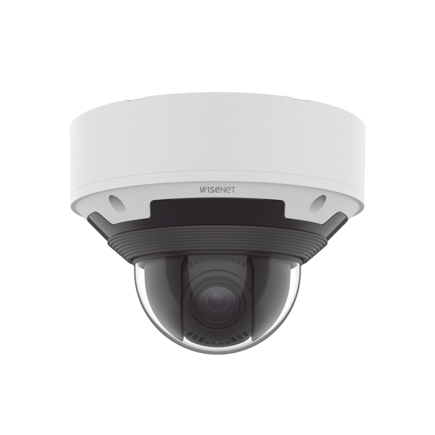 Cámara Domo 6MP con Inteligencia Artificial/ Lente Motorizado de 4.4 a 9.3mm/ WDR 120dB/ Ranura MicroSD hasta 1TB/ IP67/ IK10+/ NEMA4X/ IP6K9K