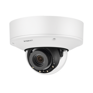 Cámara IP Tipo Domo Antivandálico 4K / Lente Motorizado 2.8-12mm / WDR 150db / H.265 & WiseStream