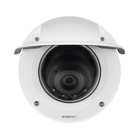 Cámara IP Tipo Domo Antivandálico 4K / Lente Motorizado 2.8-12mm / WDR 150db / H.265 & WiseStream