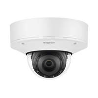 Cámara IP Tipo Domo Antivandálico 4K / Lente Motorizado 2.8-12mm / WDR 150db / H.265 & WiseStream