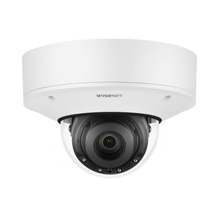 Cámara IP Tipo Domo Antivandálico 4K / Lente Motorizado 2.8-12mm / WDR 150db / H.265 & WiseStream