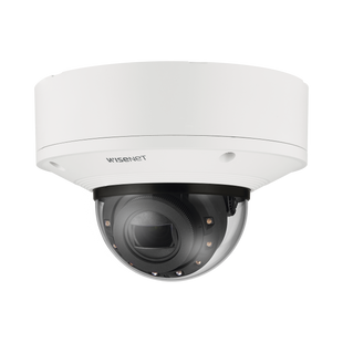 Cámara Domo 4K con IA, Antivandalica / Lente Motorizado de 4.5 a 10mm / P-Iris / WDR 120dB / IP67 / IP6K9K, IK10+, NEMA4X