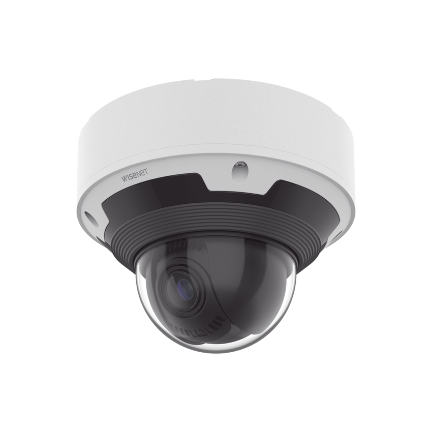 Cámara Domo 4K con Inteligencia artificial / Lente Motorizado de 4.4 a 9.3mm/ P-Iris/ WDR 120dB/ IP67/ IP6K9K/ IK10+/ NEMA4X/ MicroSD hasta 1TB/ ONVIF