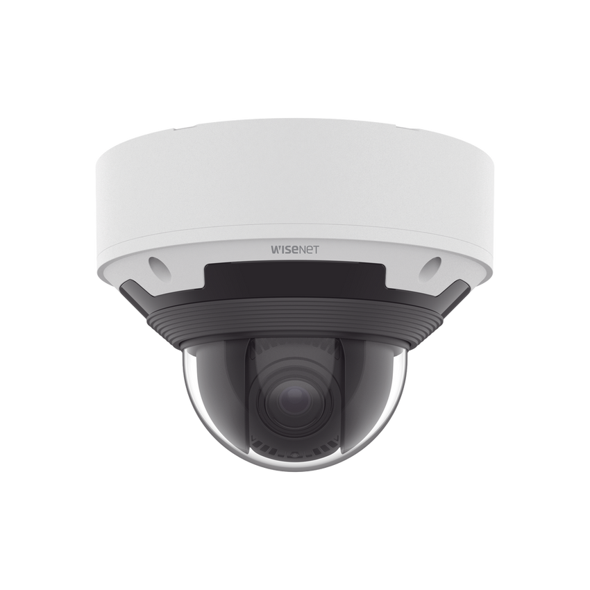 Cámara Domo 4K con Inteligencia artificial / Lente Motorizado de 4.4 a 9.3mm/ P-Iris/ WDR 120dB/ IP67/ IP6K9K/ IK10+/ NEMA4X/ MicroSD hasta 1TB/ ONVIF