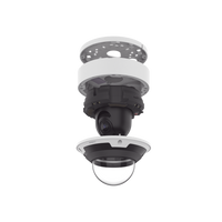 Cámara Domo 4K con Inteligencia artificial / Lente Motorizado de 4.4 a 9.3mm/ P-Iris/ WDR 120dB/ IP67/ IP6K9K/ IK10+/ NEMA4X/ MicroSD hasta 1TB/ ONVIF