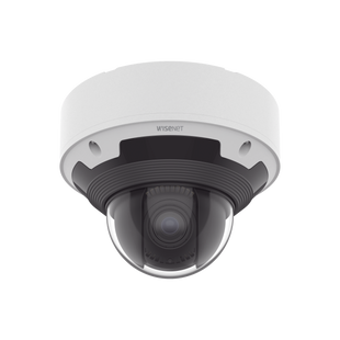 Cámara Domo 4K con Inteligencia artificial / Lente Motorizado de 4.4 a 9.3mm/ P-Iris/ WDR 120dB/ IP67/ IP6K9K/ IK10+/ NEMA4X/ MicroSD hasta 1TB/ ONVIF