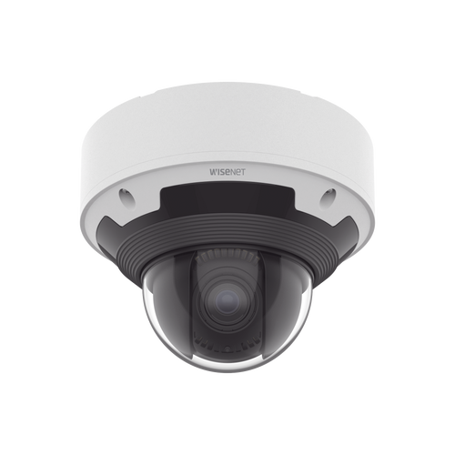 Cámara Domo 4K con Inteligencia artificial / Lente Motorizado de 4.4 a 9.3mm/ P-Iris/ WDR 120dB/ IP67/ IP6K9K/ IK10+/ NEMA4X/ MicroSD hasta 1TB/ ONVIF