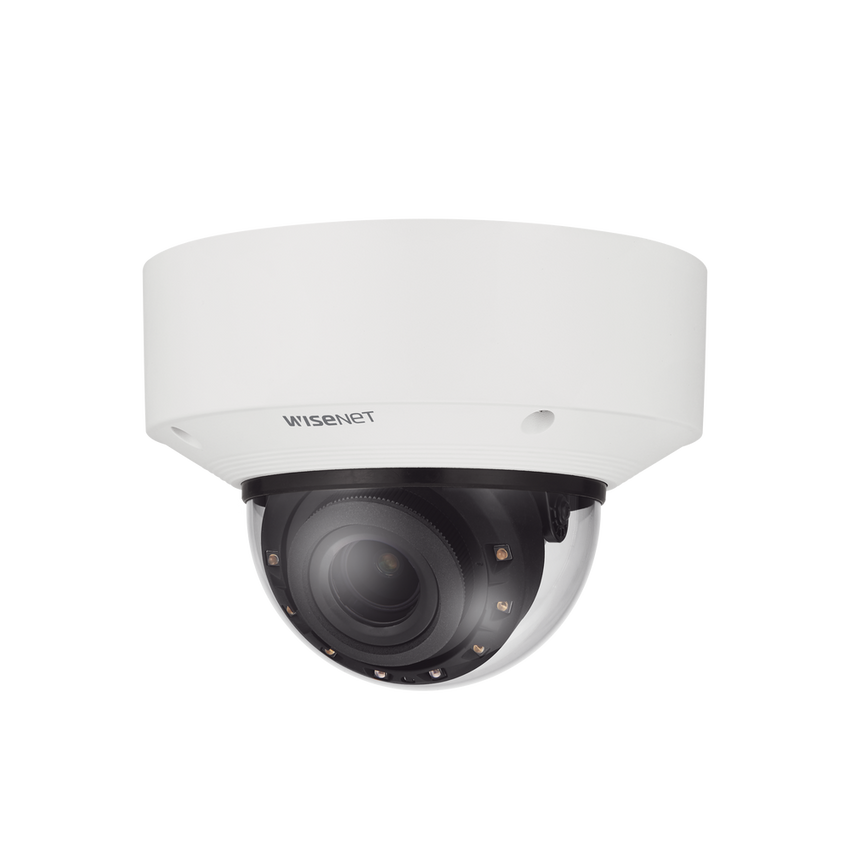 Cámara Domo 2MP con IA, Antivandalica / Lente Motorizado de 2.8 a 12mm / IR 40m / WDR 120dB / Ranura MicroSD / IP66 IP67 IK10 NEMA4X
