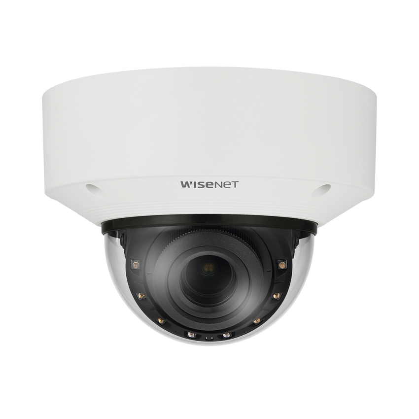 Cámara Domo 4MP con IA, Antivandalica / Lente Motorizado de 2.8 a 10mm / WDR 120dB / Ranura MicroSD / IP66 IP67 IK10 NEMA4X