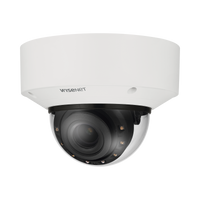Cámara Domo IP 6MP con IA, Antivandalico / Lente Motorizado de 4.4 a 9.3mm / P-Iris, WDR 120dB / Ranura SD / IP66 IP67 NEMA4X IK10