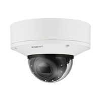 Cámara Domo 4k con IA, Antivandalica / Lente Motorizado de 4.4 a 9.3mm / P-Iris, WDR 120dB / Ranura SD / IP66 IP67 NEMA4X IK10