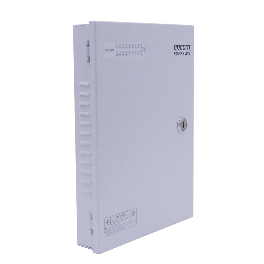 Fuente PREMIUM / 11-15 V / 18 canales / 20 A / Alta tecnología en seguridad / Doble ventilador / Hasta 1.8 Amperes por Salida / Filtro de ruido por canal / Diseño de alta gama.