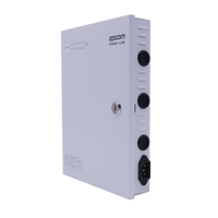 Fuente PREMIUM / 11-15 V / 18 canales / 20 A / Alta tecnología en seguridad / Doble ventilador / Hasta 1.8 Amperes por Salida / Filtro de ruido por canal / Diseño de alta gama.