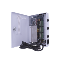 Fuente PREMIUM / 11-15 V / 18 canales / 30 A / Alta tecnología en seguridad / Doble ventilador / Hasta 1.85 Amperes por Salida / Filtro de Ruido por canal / Diseño de alta gama.