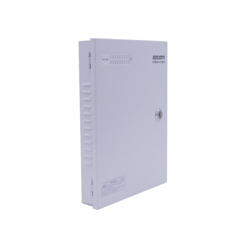 Fuente PREMIUM / 11-15 V / 18 canales / 30 A / Alta tecnología en seguridad / Doble ventilador / Hasta 1.85 Amperes por Salida / Filtro de Ruido por canal / Diseño de alta gama.