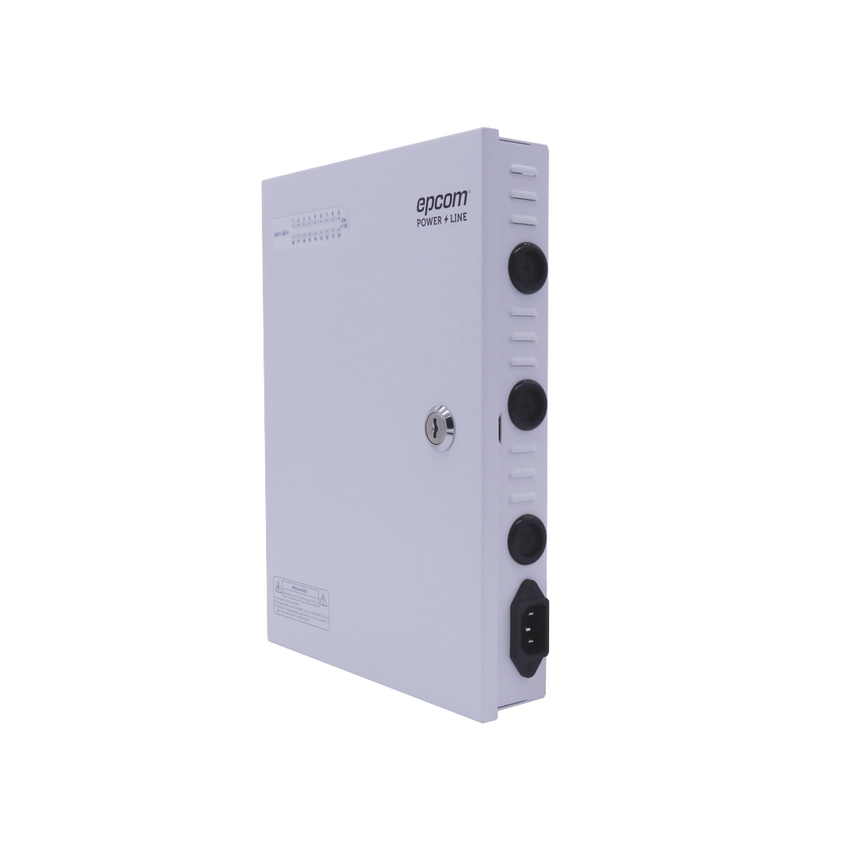 Fuente PREMIUM / 11-15 V / 18 canales / 30 A / Alta tecnología en seguridad / Doble ventilador / Hasta 1.85 Amperes por Salida / Filtro de Ruido por canal / Diseño de alta gama.