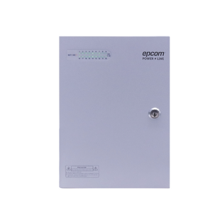 Fuente PREMIUM / 11-15 V / 18 canales / 30 A / Alta tecnología en seguridad / Doble ventilador / Hasta 1.85 Amperes por Salida / Filtro de Ruido por canal / Diseño de alta gama.
