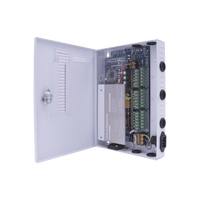Fuente PREMIUM / 11-15 V / 18 canales / 30 A / Alta tecnología en seguridad / Doble ventilador / Hasta 1.85 Amperes por Salida / Filtro de Ruido por canal / Diseño de alta gama.