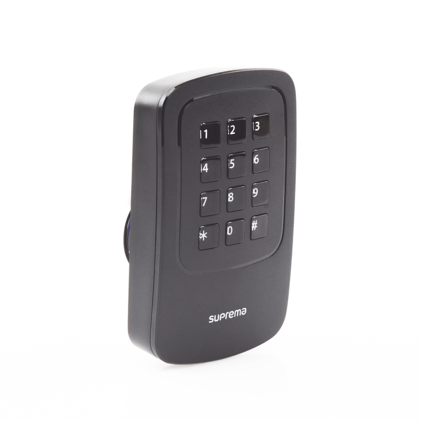Lector con teclado  / controlador /exterior/ Multitecnolgia  de tarjetas /NFC/ BLE