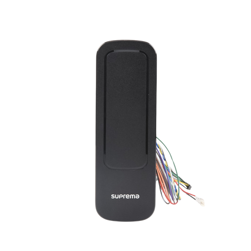 Controlador de una puerta  de uso en exterior, Con lector de Tarjetas  Multitecnolgia, NFC y Bluetooth