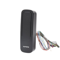 Controlador de una puerta  de uso en exterior, Con lector de Tarjetas  Multitecnolgia, NFC y Bluetooth