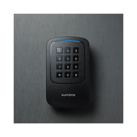 Lector Esclavo de Tarjetas con teclado de uso en exterior,  Multitecnolgia, NFC y Bluetooth