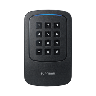 Lector Esclavo de Tarjetas con teclado de uso en exterior,  Multitecnolgia, NFC y Bluetooth