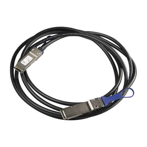 (XQ+DA0003) Cable de conexión directa QSFP28 DAC 40/100G 3m