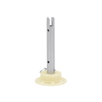 Herramienta para Remover o Instalar Detectores de Humo de la Serie 100 y 200 de System Sensor, Requiere Pértiga Modelo XP-4 (no Incluida)
